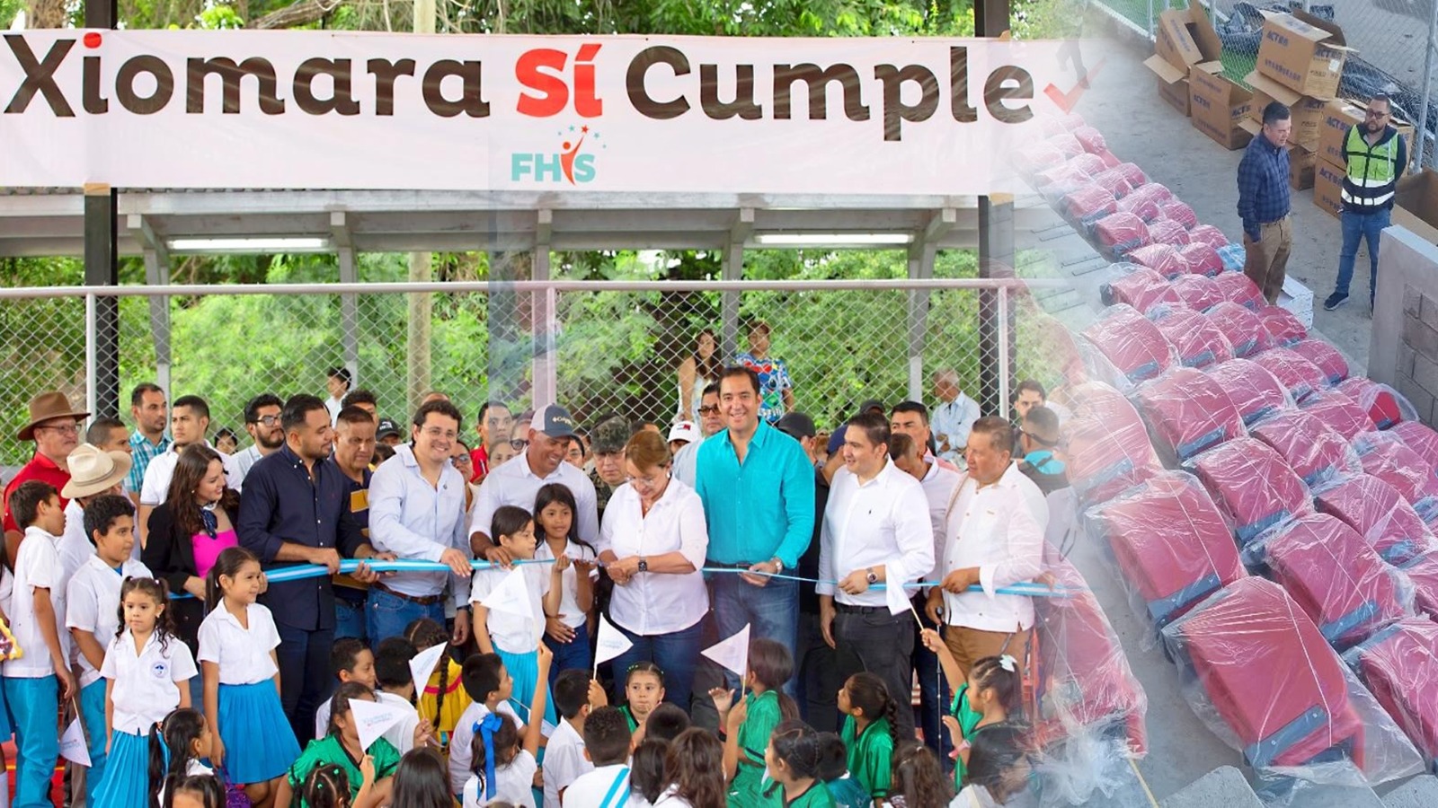 Gobierno de Xiomara Castro invierte más de L 1,700 millones en la refundación del deporte e instala 5,840 butacas en el Estadio Nacional